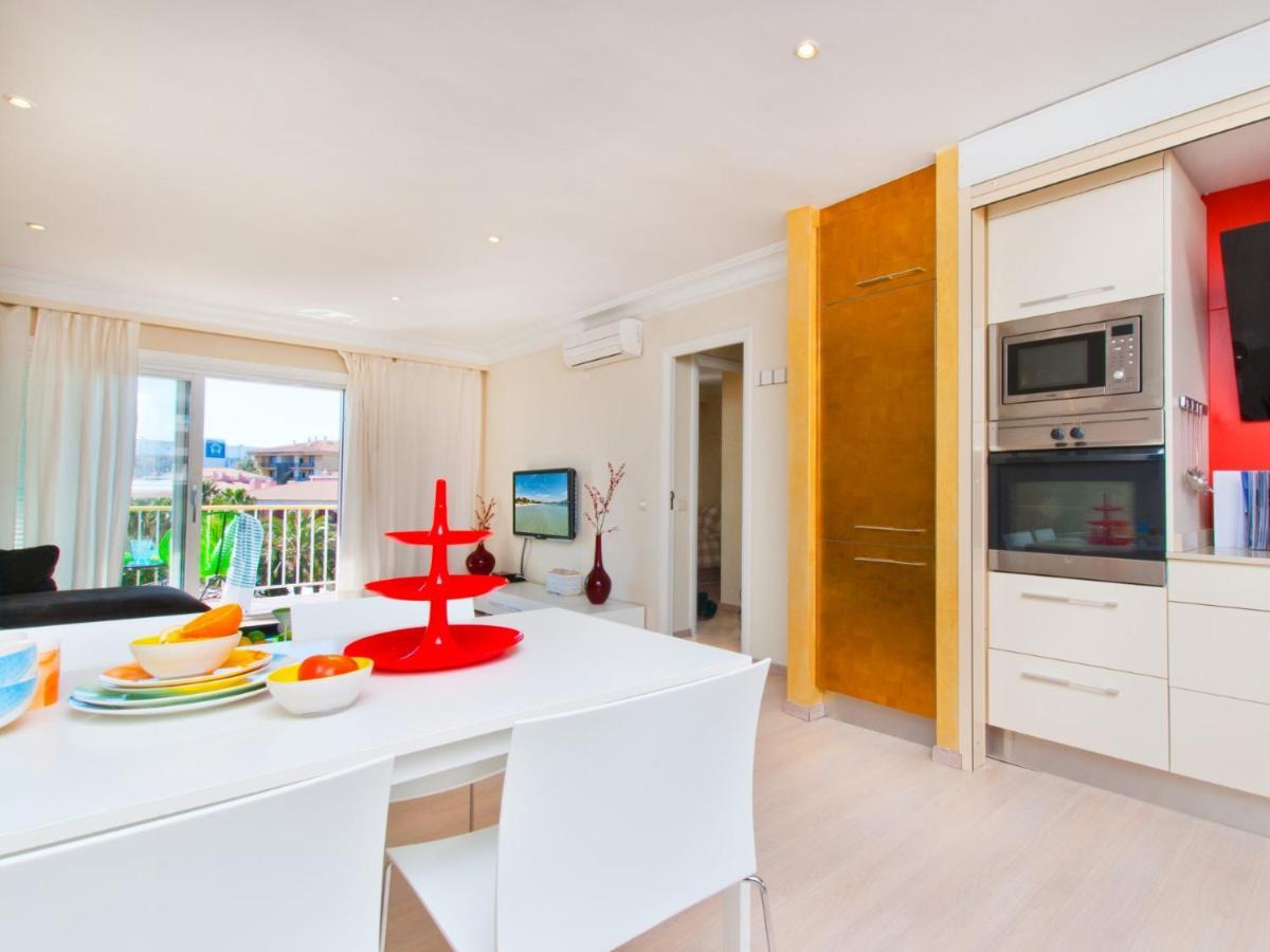 Apartment Corales De Mar, At Alcudia Beach Экстерьер фото
