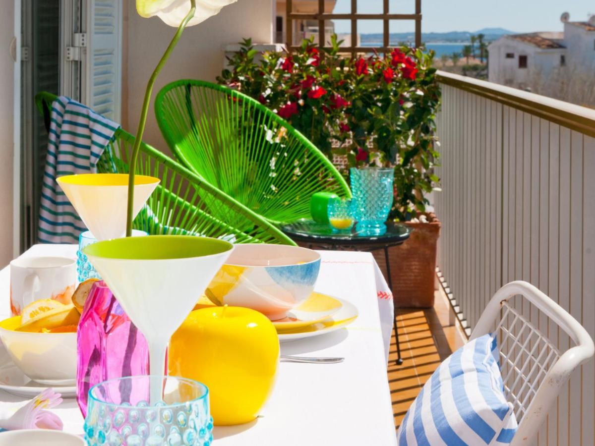 Apartment Corales De Mar, At Alcudia Beach Экстерьер фото