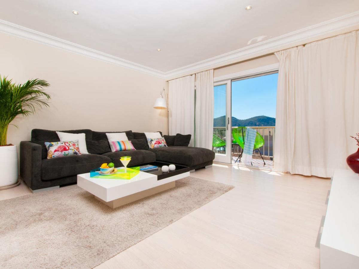 Apartment Corales De Mar, At Alcudia Beach Экстерьер фото