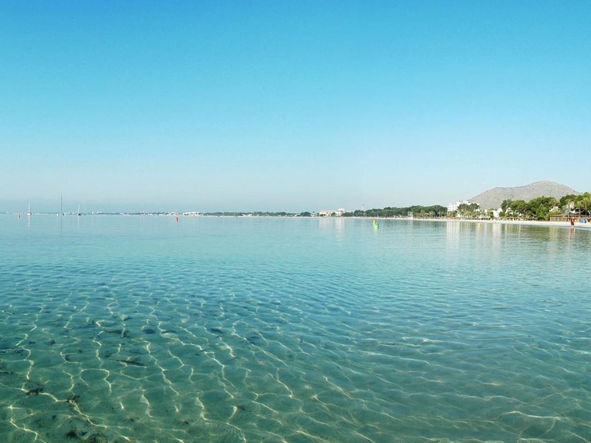 Apartment Corales De Mar, At Alcudia Beach Экстерьер фото